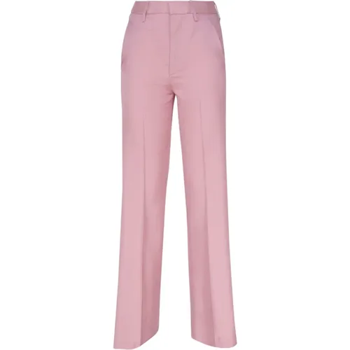 Trousers > Wide Trousers - - Dondup - Modalova