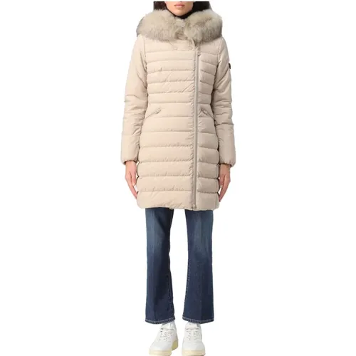 Peuterey - Coats > Parkas - Beige - Peuterey - Modalova