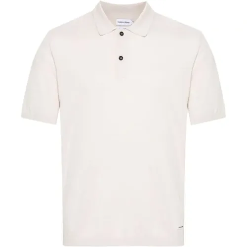 Tops > Polo Shirts - - Calvin Klein - Modalova