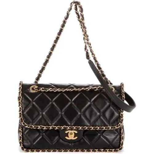 Pre-owned > Pre-owned Bags > Pre-owned Cross Body Bags - - Chanel Vintage - Modalova