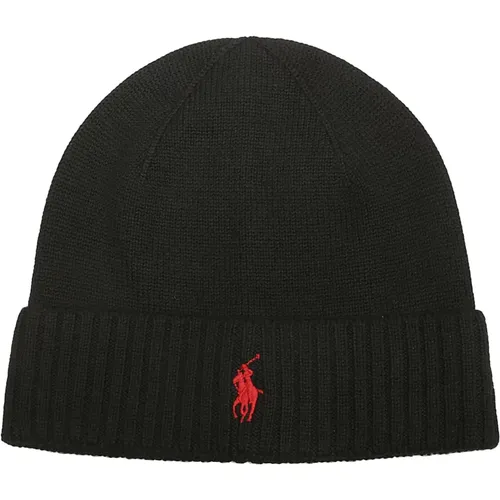 Accessories > Hats > Beanies - - Polo Ralph Lauren - Modalova