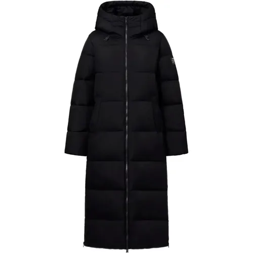 Ecoalf - Coats > Parkas - Black - Ecoalf - Modalova