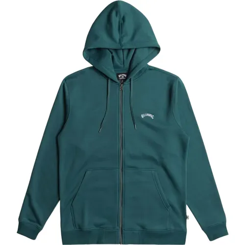 Sweatshirts & Hoodies > Zip-throughs - - Billabong - Modalova