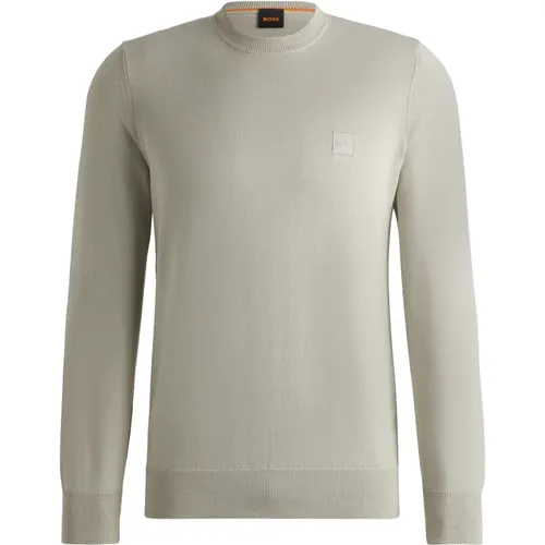 Knitwear > Round-neck Knitwear - - Hugo Boss - Modalova