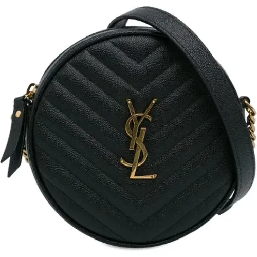 Pre-owned > Pre-owned Bags > Pre-owned Cross Body Bags - - Yves Saint Laurent Vintage - Modalova