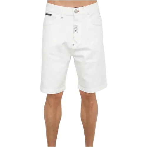 Shorts > Denim Shorts - - Philipp Plein - Modalova