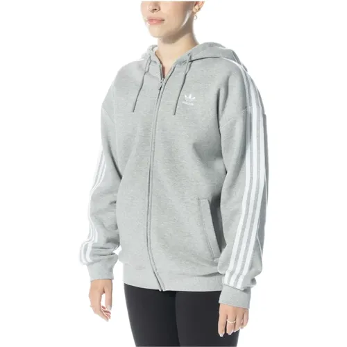Sweatshirts & Hoodies > Zip-throughs - - Adidas - Modalova