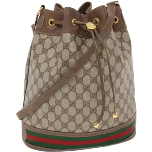 Pre-owned > Pre-owned Bags > Pre-owned Bucket Bags - - Gucci Vintage - Modalova