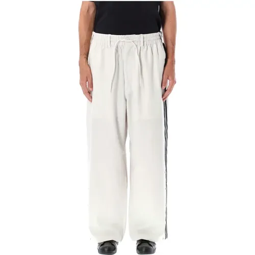 Trousers > Wide Trousers - - Y-3 - Modalova