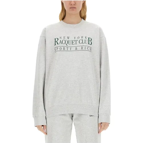 Sweatshirts & Hoodies > Sweatshirts - - Sporty & Rich - Modalova