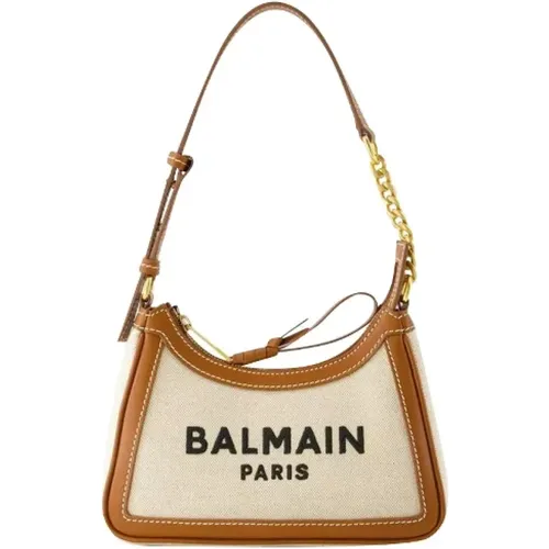 Pre-owned > Pre-owned Bags > Pre-owned Shoulder Bags - - Balmain Pre-owned - Modalova