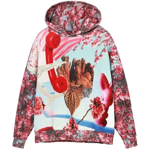 Sweatshirts & Hoodies > Hoodies - - Desigual - Modalova