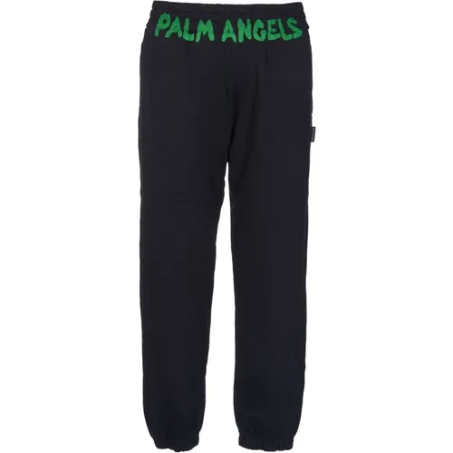 Trousers > Sweatpants - - Palm Angels - Modalova