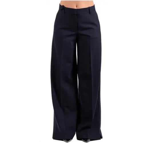 Trousers > Wide Trousers - - pinko - Modalova