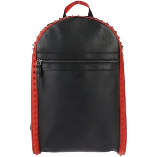 Pre-owned > Pre-owned Bags > Pre-owned Backpacks - - Christian Louboutin Pre-owned - Modalova