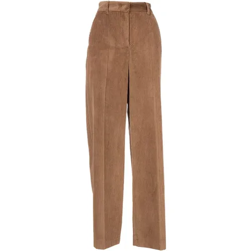 Trousers > Wide Trousers - - Max Mara Weekend - Modalova