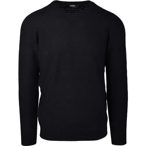 Knitwear > Round-neck Knitwear - - Alpha Studio - Modalova