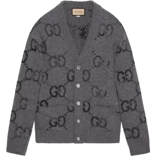 Knitwear > Cardigans - - Gucci - Modalova