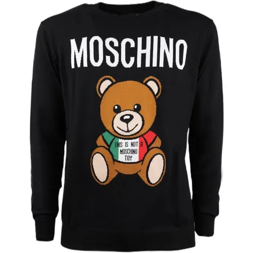 Sweatshirts & Hoodies > Sweatshirts - - Moschino - Modalova