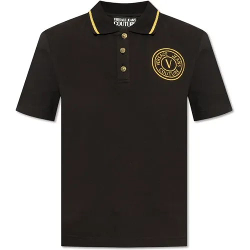 Tops > Polo Shirts - - Versace Jeans Couture - Modalova