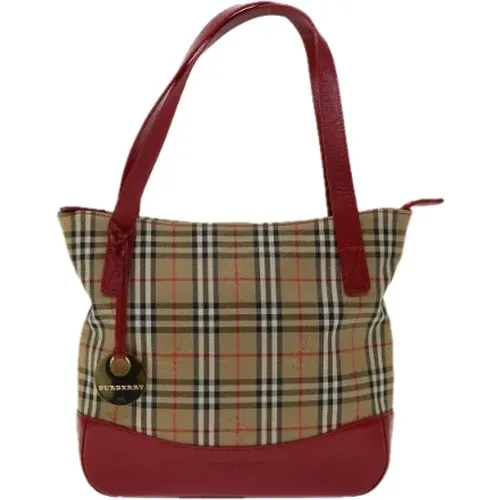 Pre-owned > Pre-owned Bags > Pre-owned Tote Bags - - Burberry Vintage - Modalova