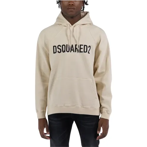 Sweatshirts & Hoodies > Hoodies - - Dsquared2 - Modalova