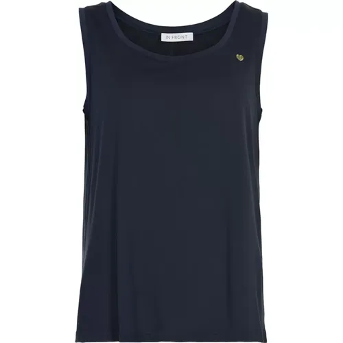 Tops > Sleeveless Tops - - IN Front - Modalova