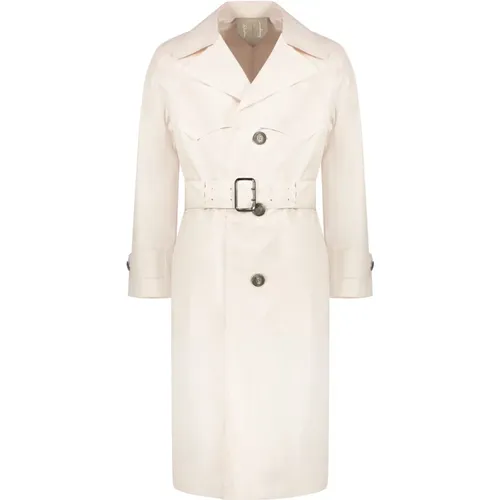 Coats > Trench Coats - - Salvatore Ferragamo - Modalova