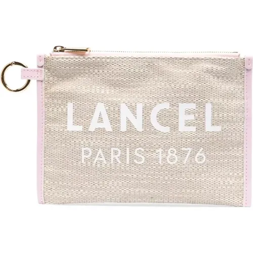 Lancel - Bags > Clutches - Beige - Lancel - Modalova