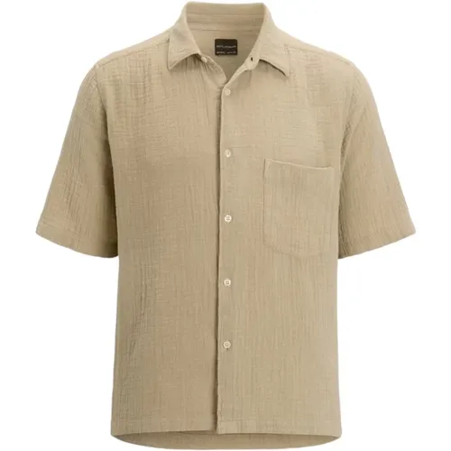 Shirts > Short Sleeve Shirts - - Oscar Jacobson - Modalova