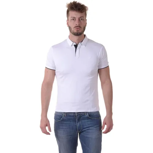 Tops > Polo Shirts - - Armani Jeans - Modalova