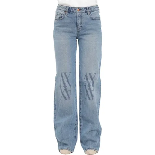 Jeans > Boot-cut Jeans - - Armani Exchange - Modalova