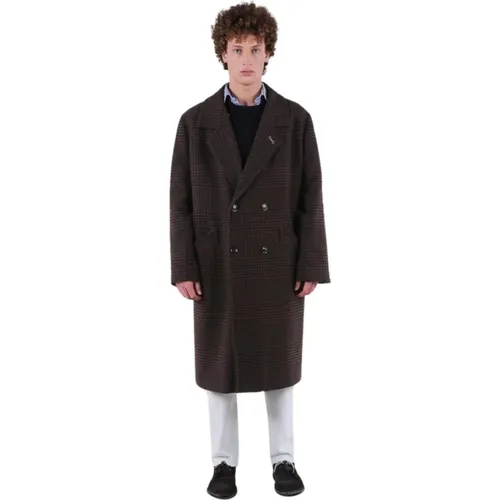 Coats > Double-Breasted Coats - - Paltò - Modalova
