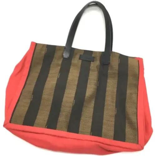 Pre-owned > Pre-owned Bags > Pre-owned Tote Bags - - Fendi Vintage - Modalova