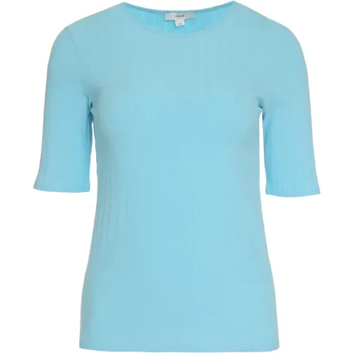 Vince - Tops > T-Shirts - Blue - Vince - Modalova