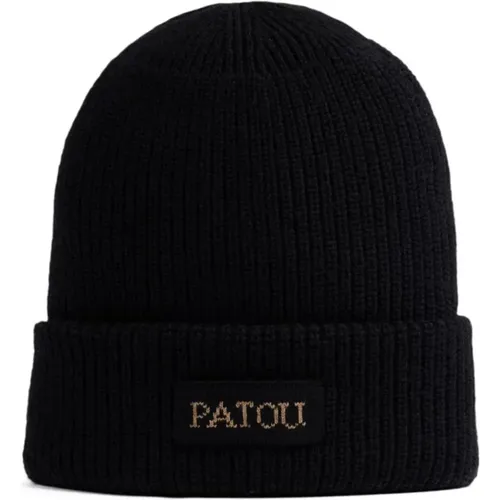 Accessories > Hats > Beanies - - Patou - Modalova