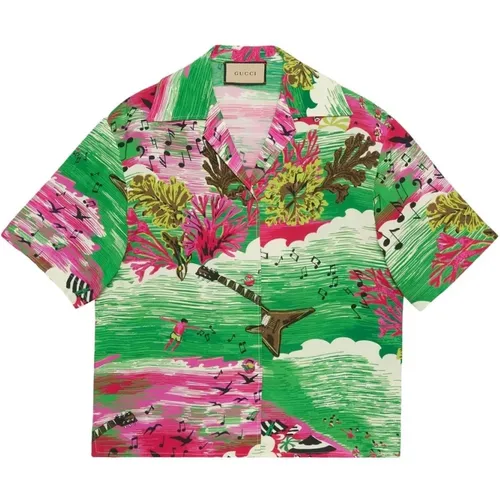 Blouses & Shirts > Shirts - - Gucci - Modalova
