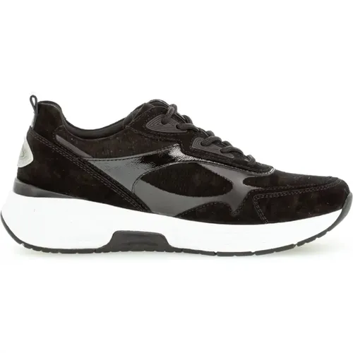 Gabor - Shoes > Sneakers - Black - Gabor - Modalova