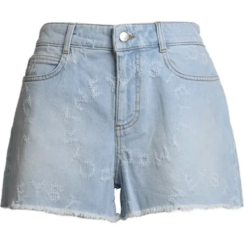 Shorts > Denim Shorts - - Stella Mccartney - Modalova