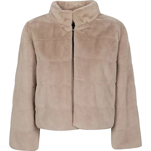 Jackets > Faux Fur & Shearling Jackets - - Marella - Modalova