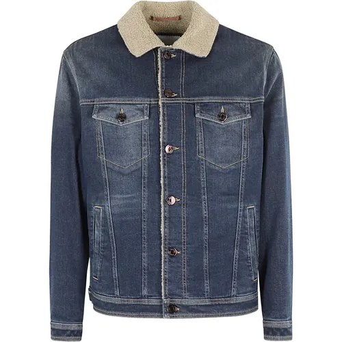 Jackets > Denim Jackets - - Jacob Cohën - Modalova