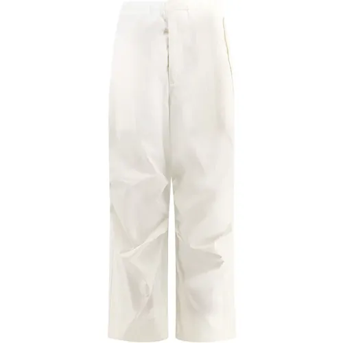 Trousers > Wide Trousers - - Jil Sander - Modalova