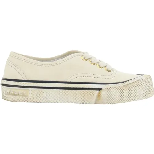 Bally - Shoes > Sneakers - White - Bally - Modalova