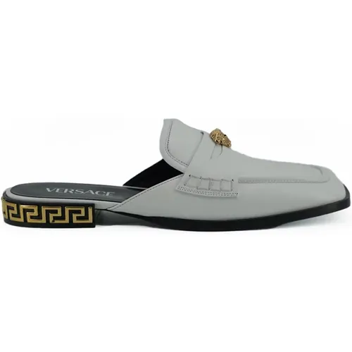 Shoes > Flats > Mules - - Versace - Modalova