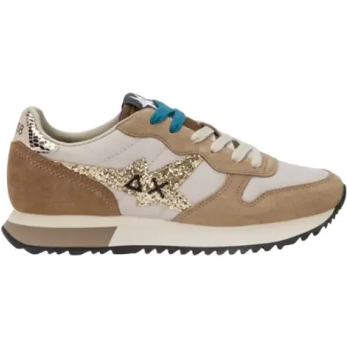 Sun68 - Shoes > Sneakers - Beige - Sun68 - Modalova