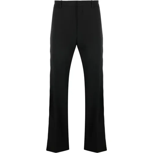 Trousers > Straight Trousers - - Off White - Modalova