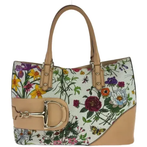 Pre-owned > Pre-owned Bags > Pre-owned Tote Bags - - Gucci Vintage - Modalova