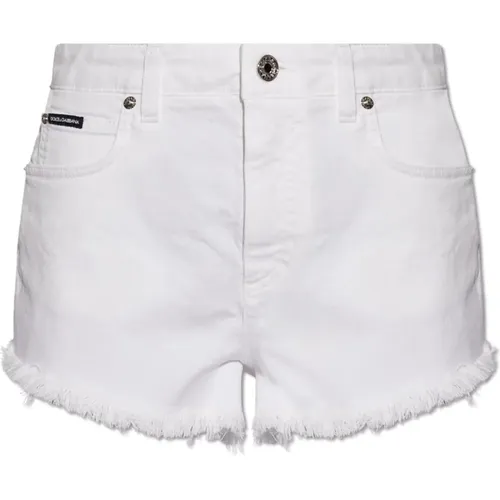 Shorts > Denim Shorts - - Dolce & Gabbana - Modalova