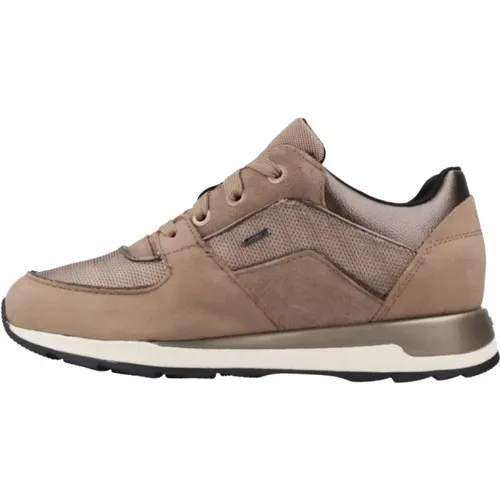 Geox - Shoes > Sneakers - Brown - Geox - Modalova