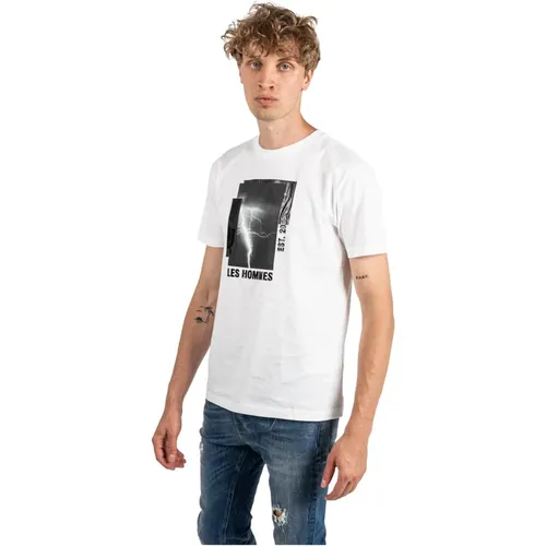 Tops > T-Shirts - - Les Hommes - Modalova